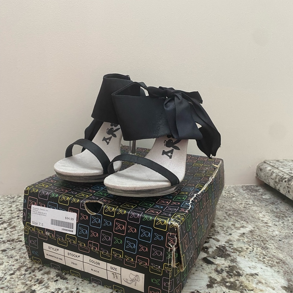 Playboy new shoes size 7.5